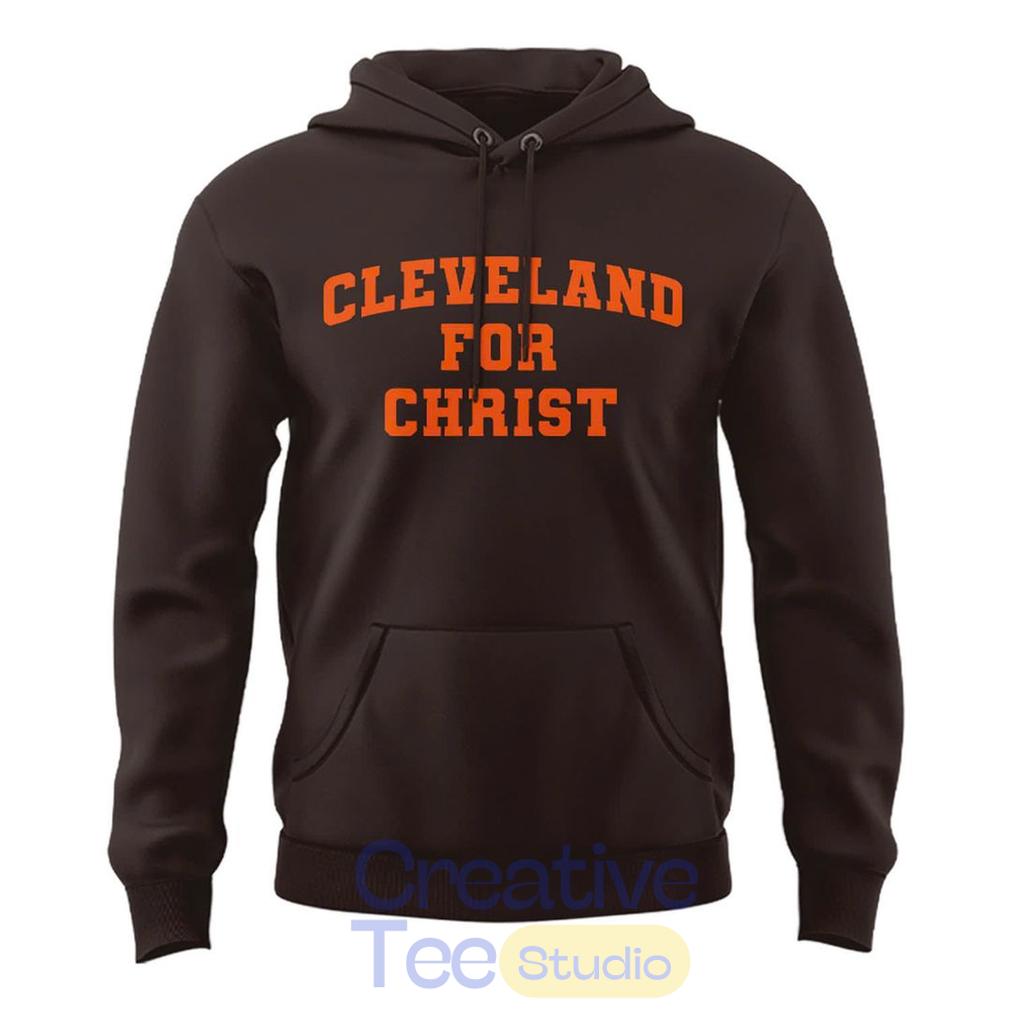 Cleveland Browns “Cleveland For Christ” Unisex