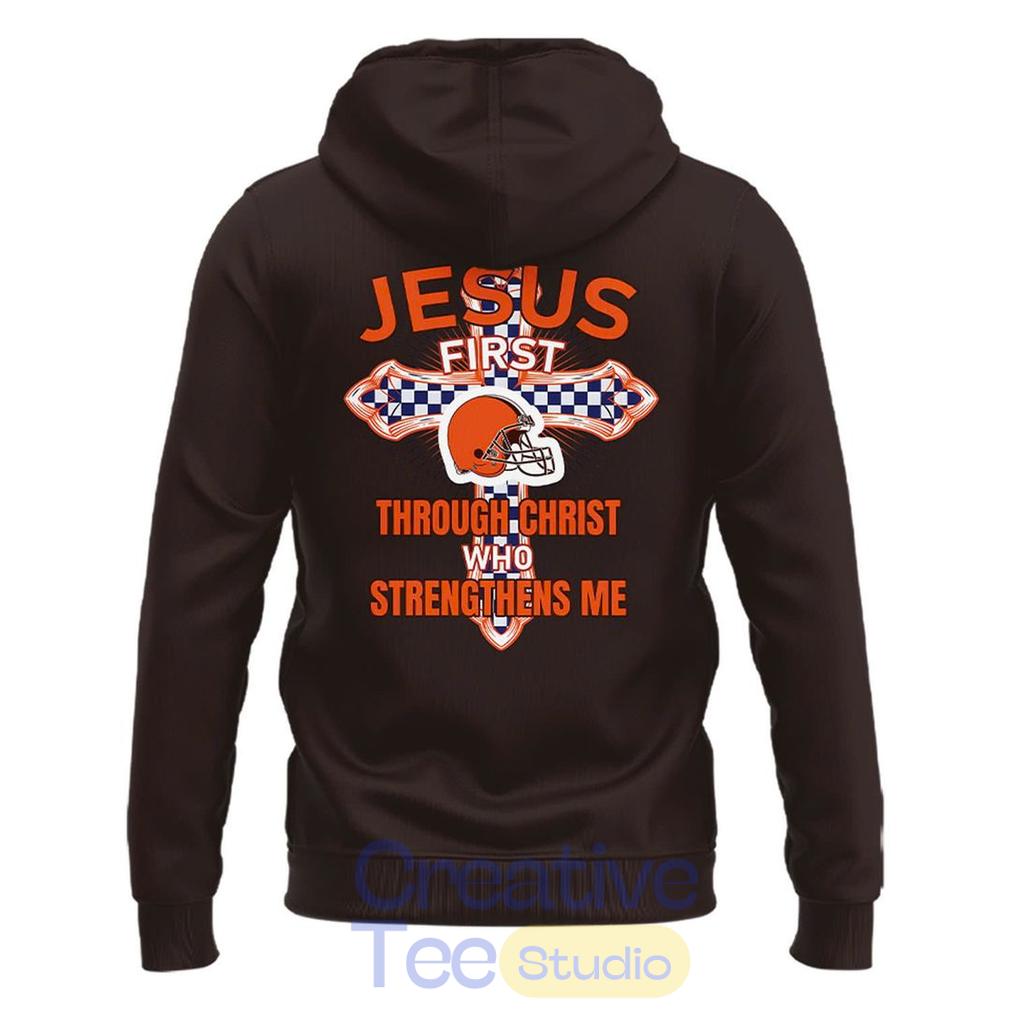 Cleveland Browns “Cleveland For Christ” Unisex