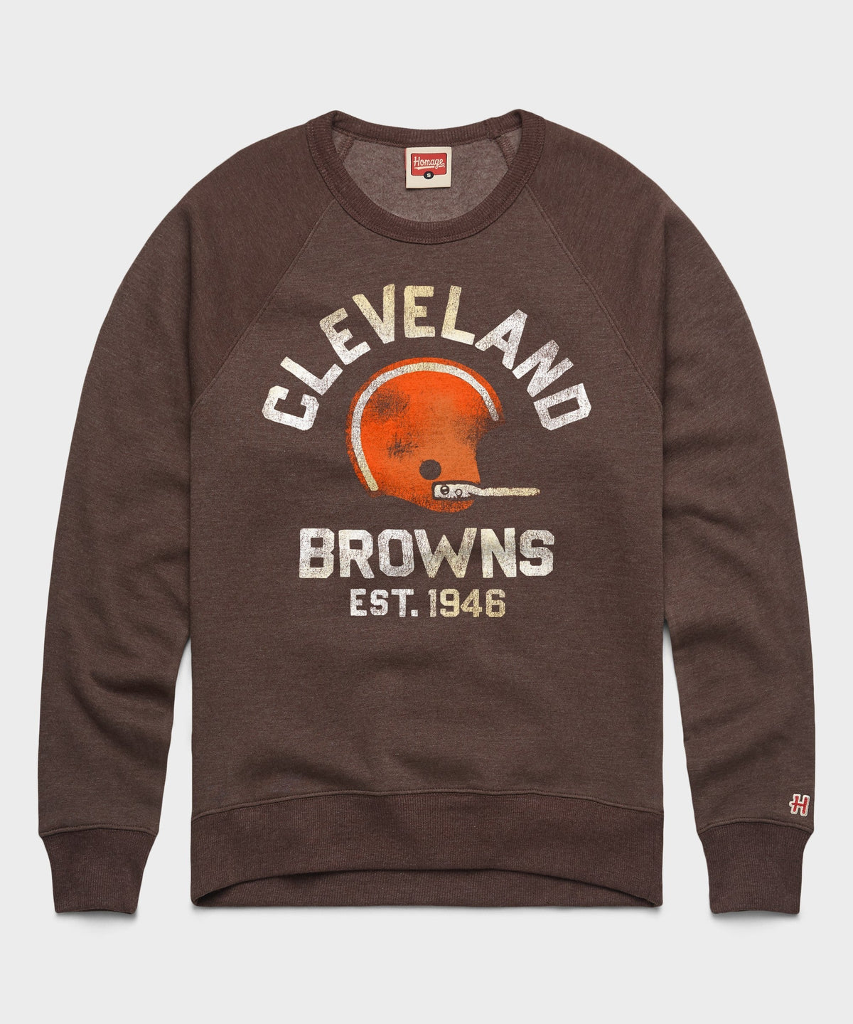 Cleveland Browns Est. 1946 Crewneck Unisex