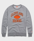 Cleveland Browns Gridiron Crewneck Unisex