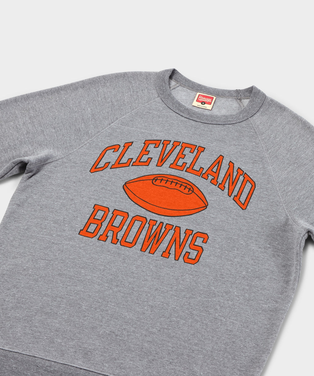 Cleveland Browns Gridiron Crewneck Unisex