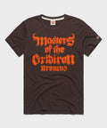 Cleveland Browns Masters Of The Gridiron Unisex