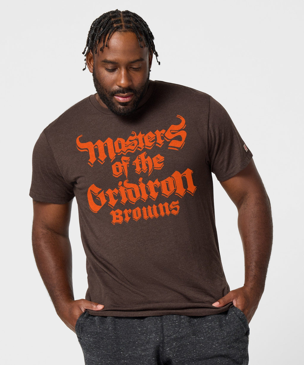 Cleveland Browns Masters Of The Gridiron Unisex