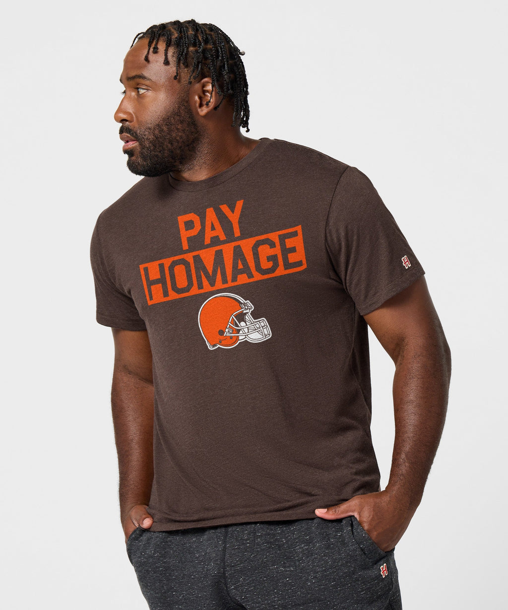 Cleveland Browns Pay Homage Unisex