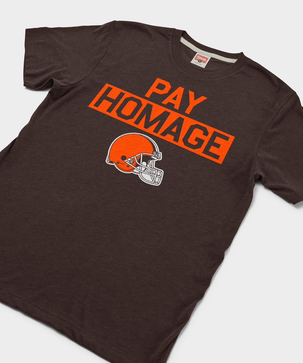 Cleveland Browns Pay Homage Unisex