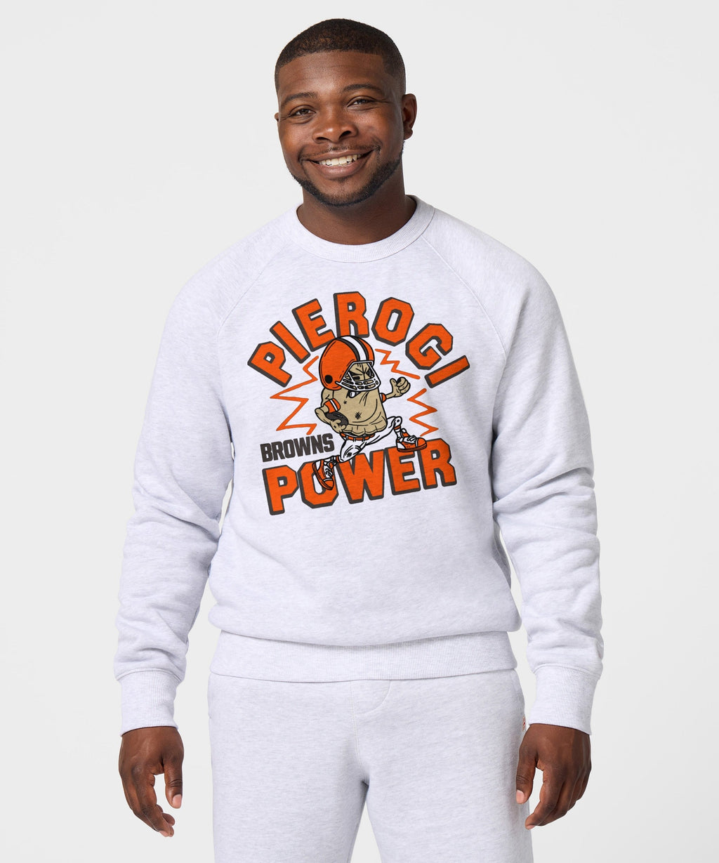 Cleveland Browns Pierogi Power Crewneck Unisex