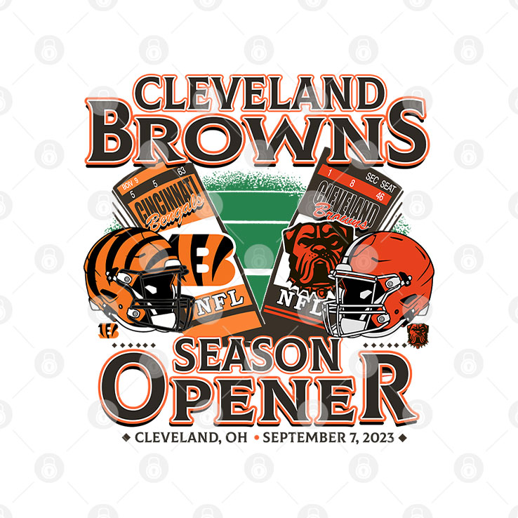 Cleveland Browns Season Opener T Shirt Unisex