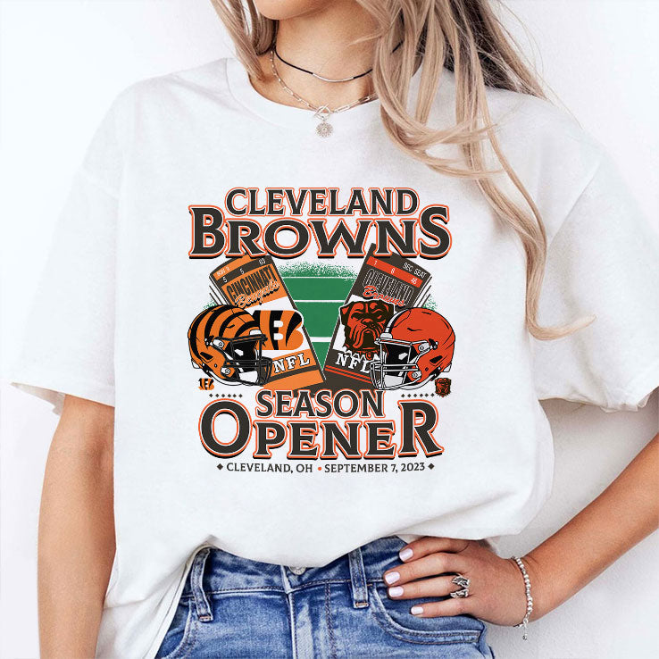 Cleveland Browns Season Opener T Shirt Unisex