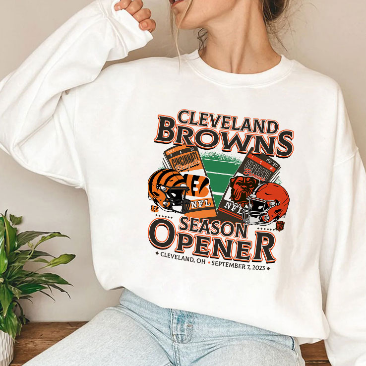 Cleveland Browns Season Opener T Shirt Unisex