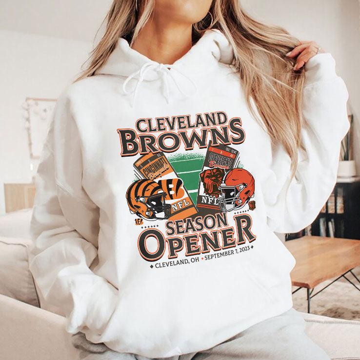 Cleveland Browns Season Opener T Shirt Unisex