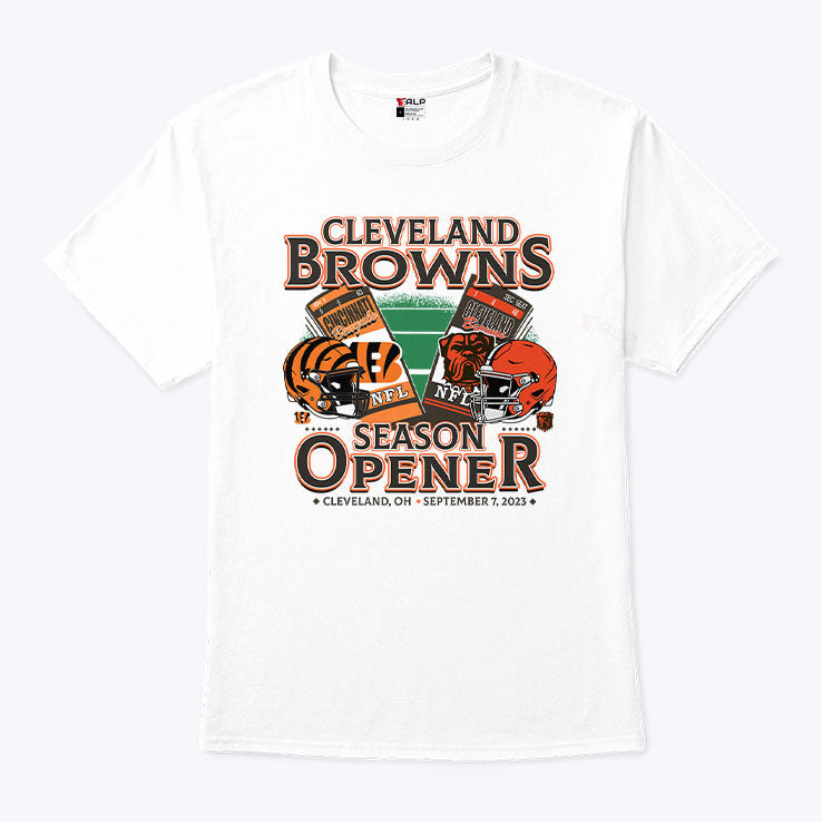 Cleveland Browns Season Opener T Shirt Unisex