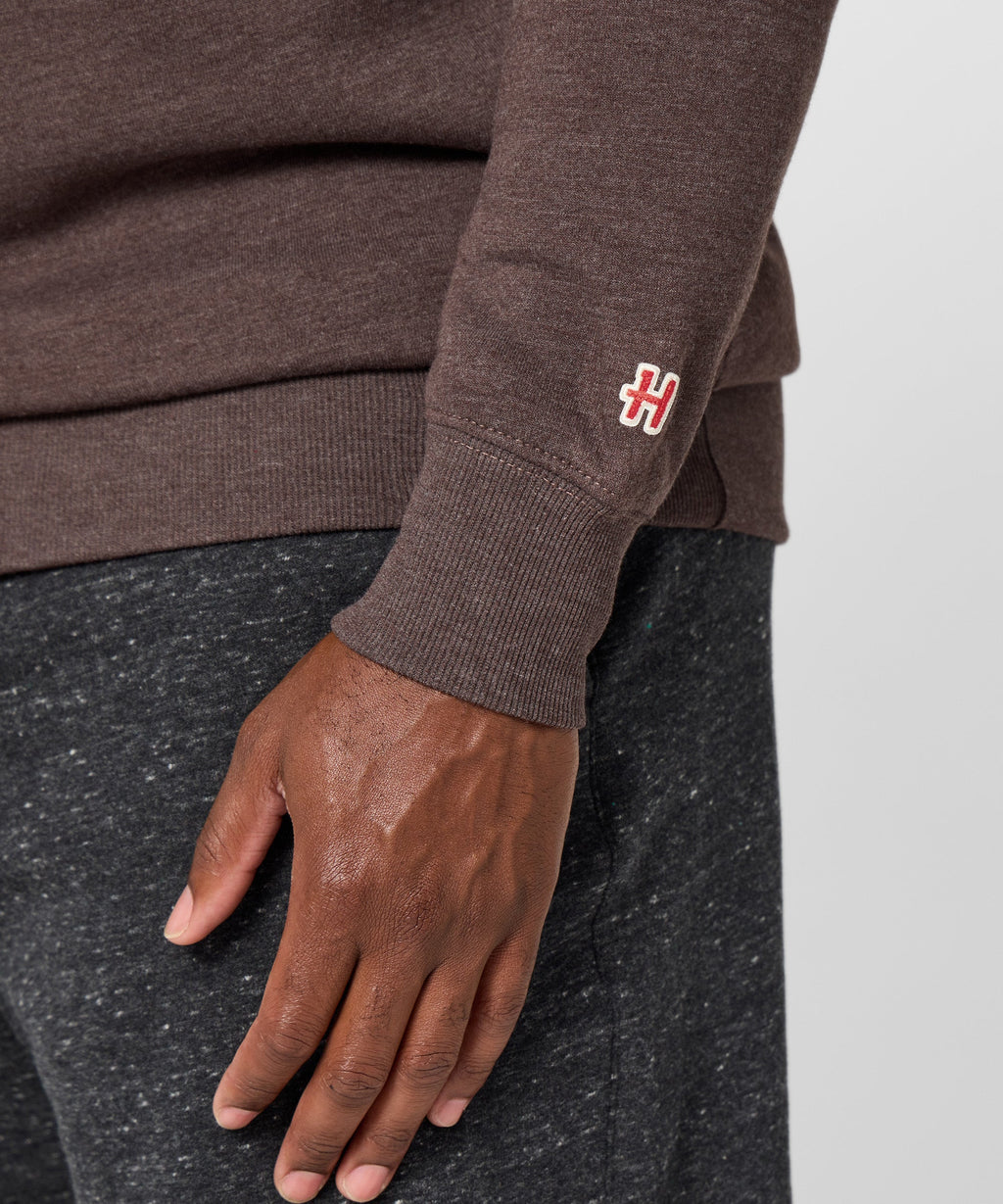Cleveland Browns Throwback Helmet Crewneck Unisex