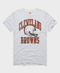 Cleveland Browns White Helmet Unisex