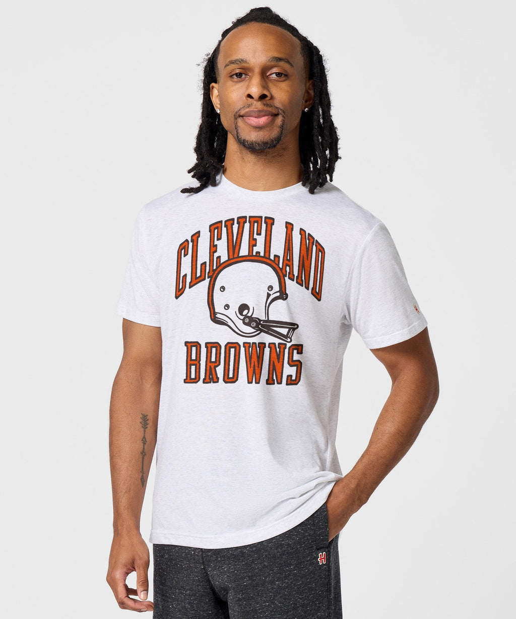 Cleveland Browns White Helmet Unisex