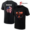 Cleveland Browns x Army nurse it’s a work of heart shirt Unisex
