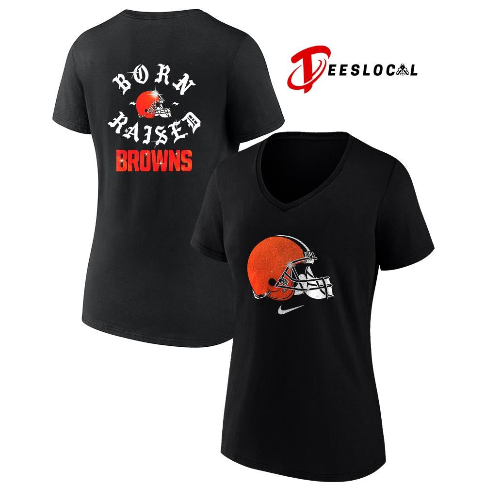 Cleveland Browns x Born and Raised logo shirt Unisex