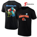 Cleveland Browns x Monster Inc Funday cartoon shirt Unisex