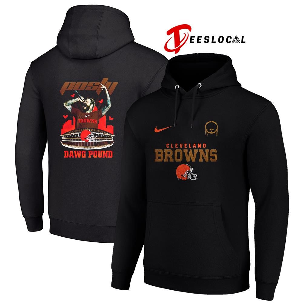 Cleveland Browns x Post Malone Posty stadium shirt Unisex