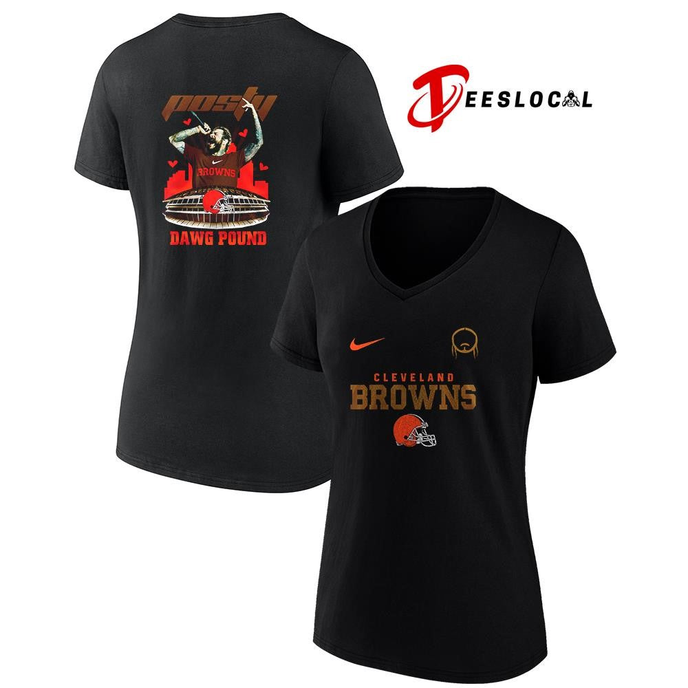 Cleveland Browns x Post Malone Posty stadium shirt Unisex