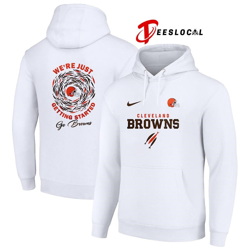 Cleveland Browns x The Chosen we’re just getting started logo shirt Unisex