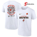 Cleveland Browns x The Chosen we’re just getting started logo shirt Unisex