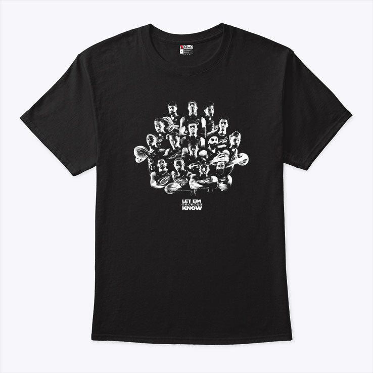 Cleveland Cavaliers 2026 Playoffs Let Em Know T Shirt Unisex