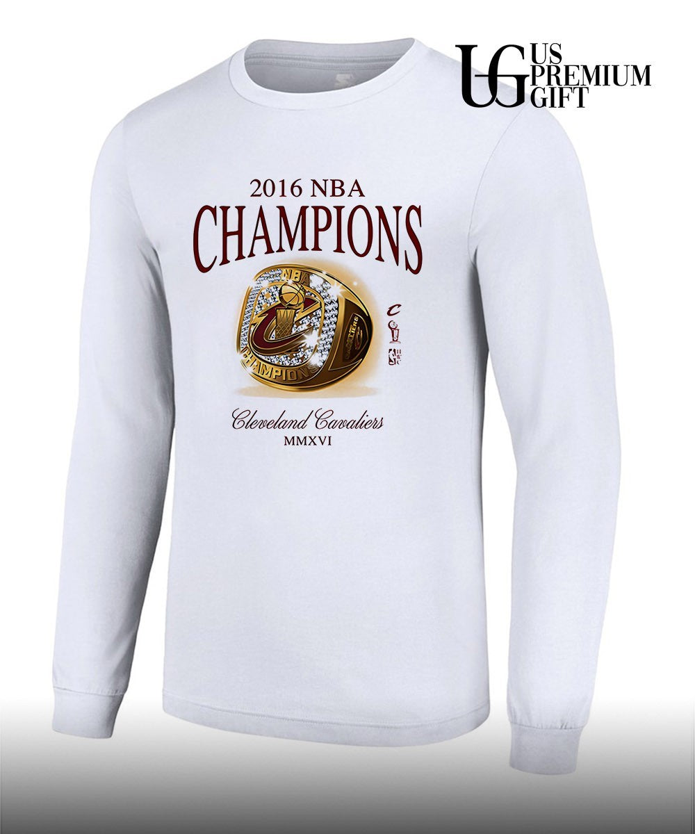 Cleveland Cavaliers NBA 2016 Champions MMXVI rings shirt Unisex