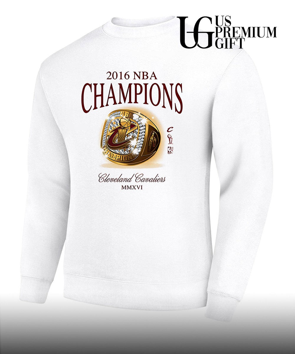 Cleveland Cavaliers NBA 2016 Champions MMXVI rings shirt Unisex