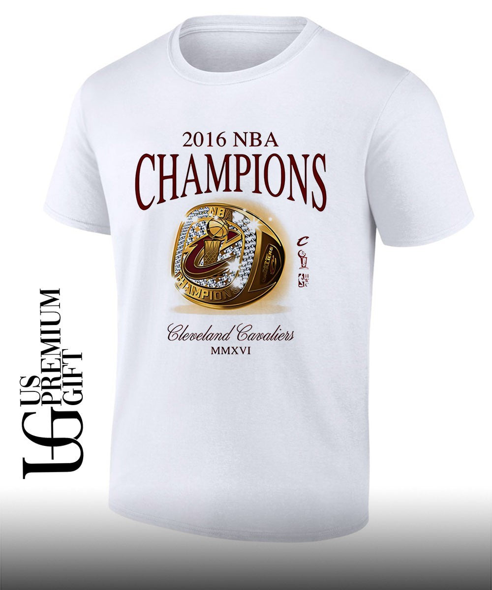 Cleveland Cavaliers NBA 2016 Champions MMXVI rings shirt Unisex