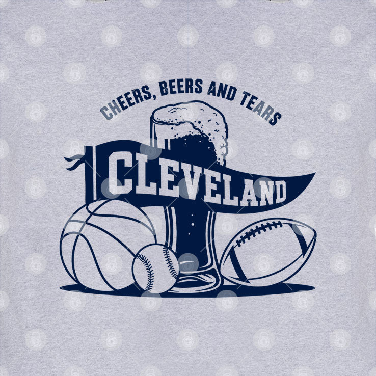 Cleveland Cheers Beers And Tears Why I Drink Unisex