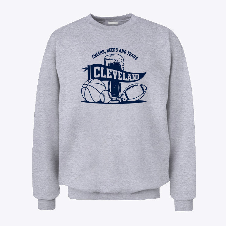 Cleveland Cheers Beers And Tears Why I Drink Unisex