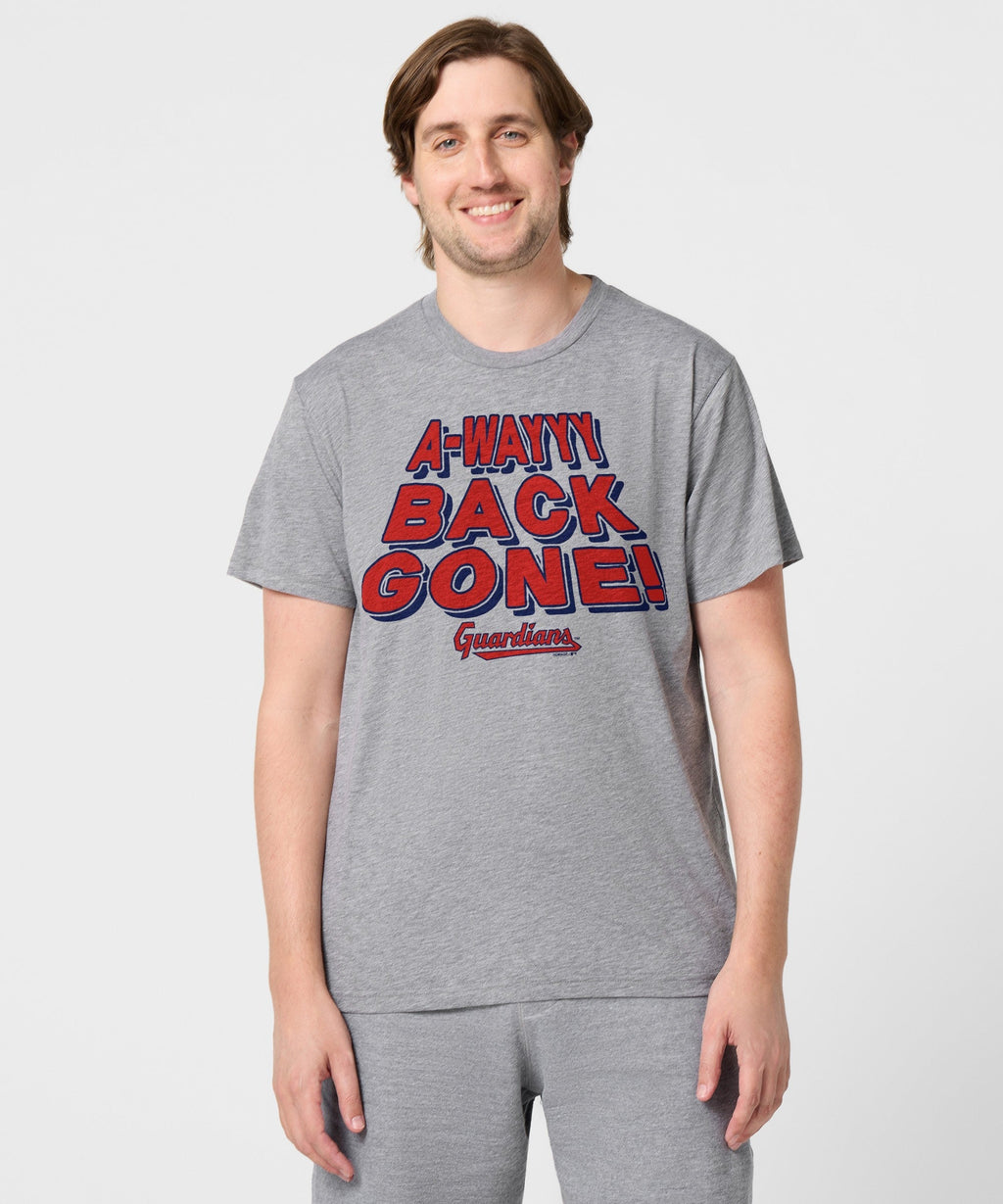 Cleveland Guardians A-Wayyy Back Gone! Unisex