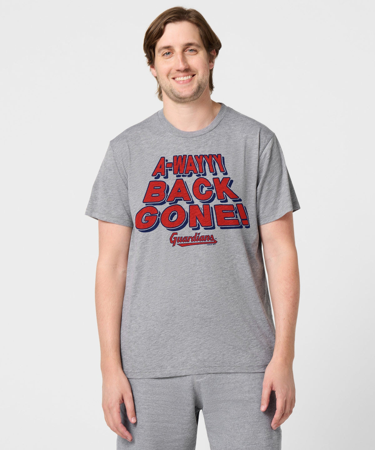 Cleveland Guardians A-Wayyy Back Gone! Unisex