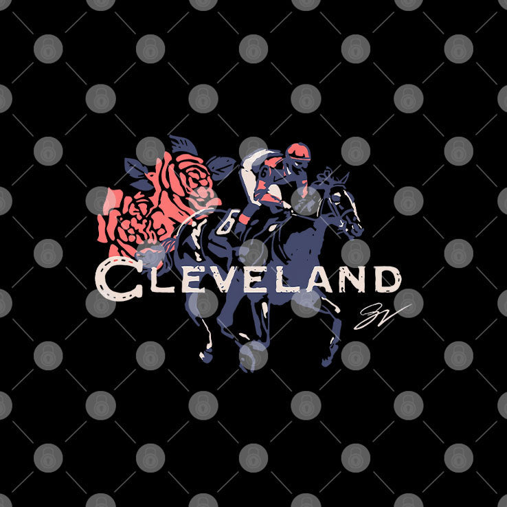 Cleveland Horse Racing Let It Ride T Shirt Unisex
