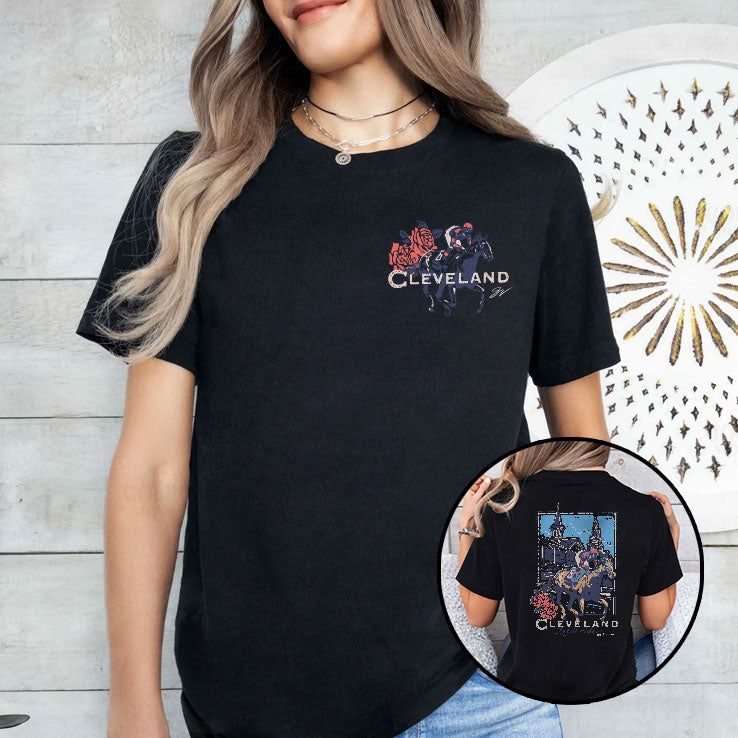 Cleveland Horse Racing Let It Ride T Shirt Unisex