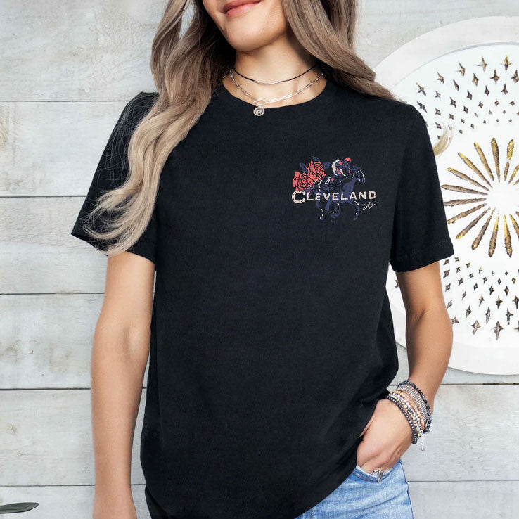 Cleveland Horse Racing Let It Ride T Shirt Unisex