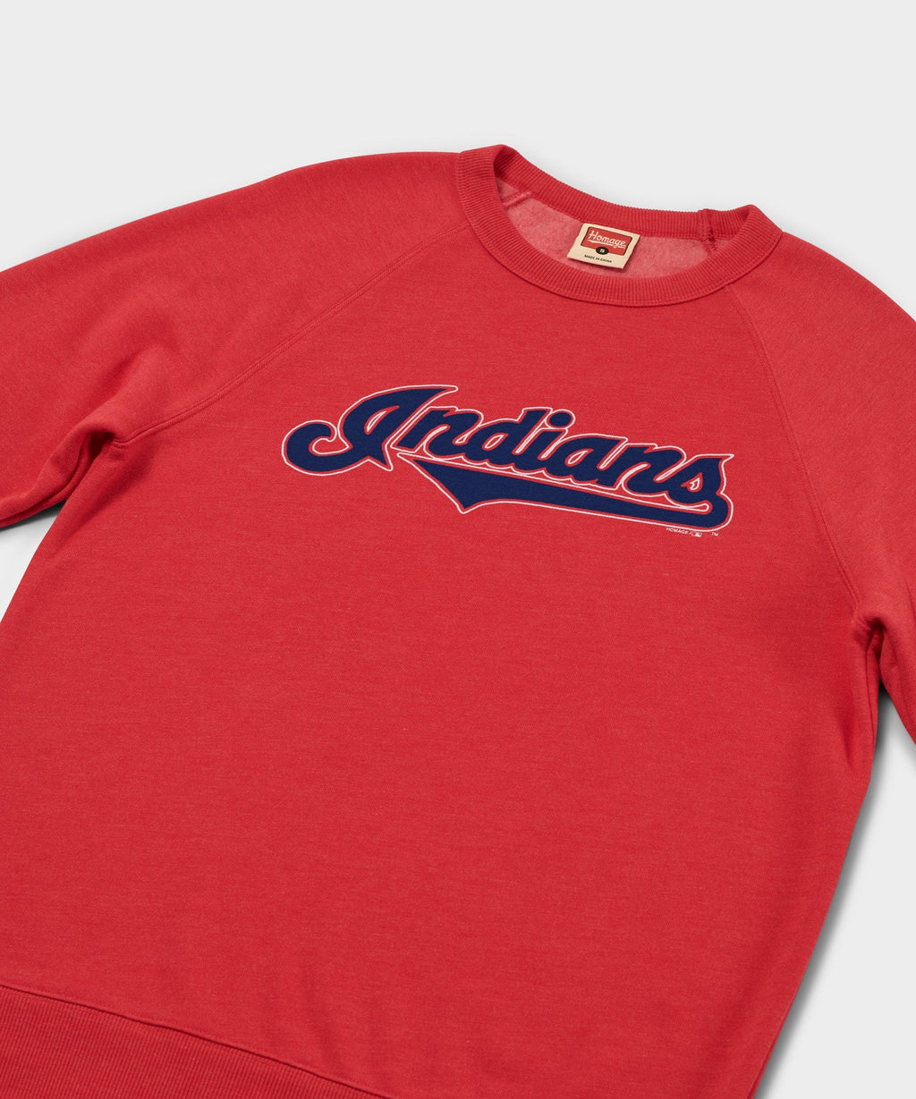 Cleveland Indians Jersey Logo '94 Crewneck Unisex