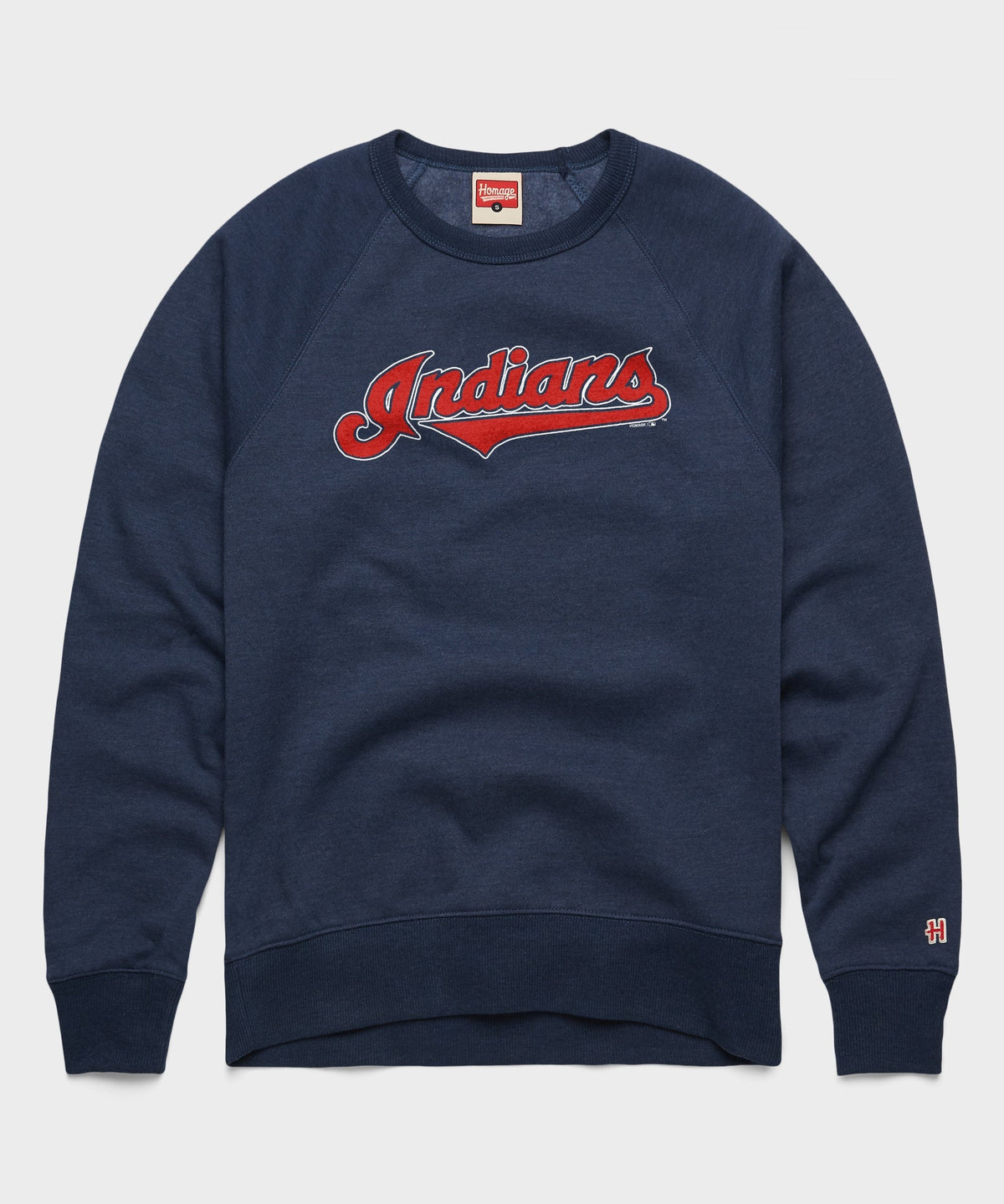Cleveland Indians Jersey Logo '94 Crewneck Unisex