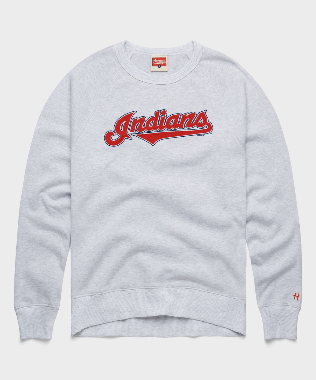 Cleveland Indians Jersey Logo '94 Crewneck Unisex