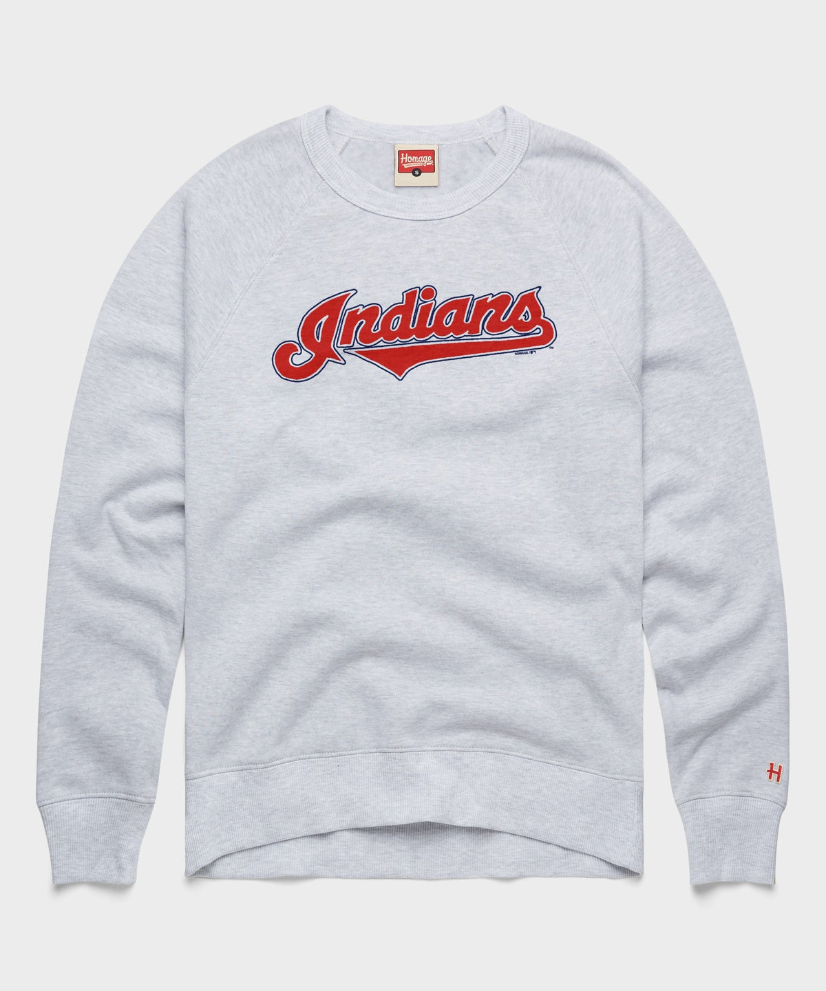 Cleveland Indians Jersey Logo '94 Crewneck Unisex