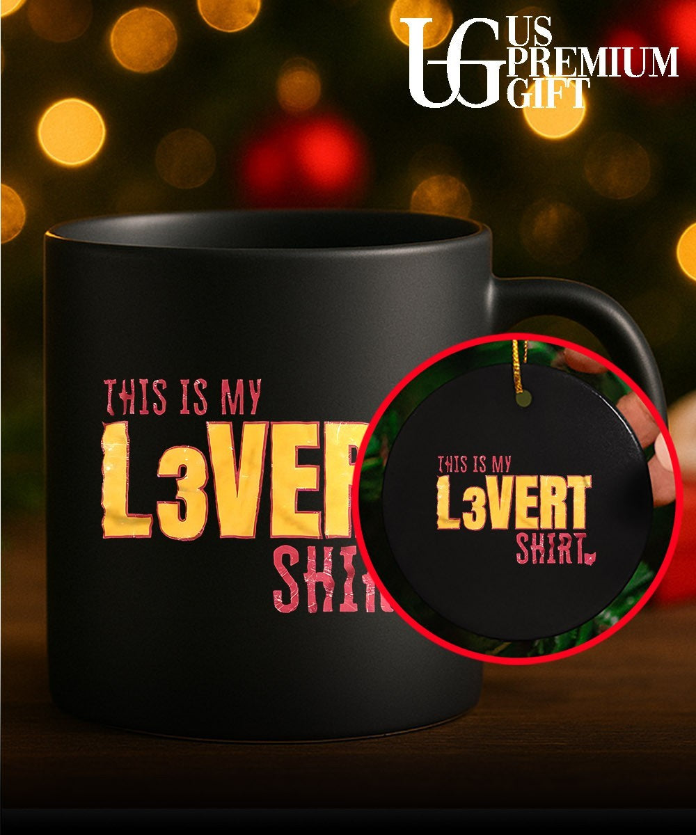 Cleveland Ohio this is my L3VERT shirt Unisex