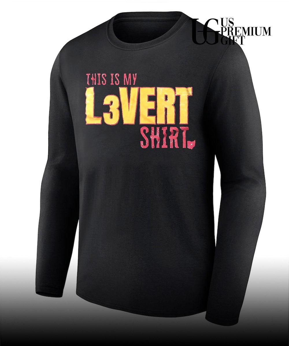 Cleveland Ohio this is my L3VERT shirt Unisex