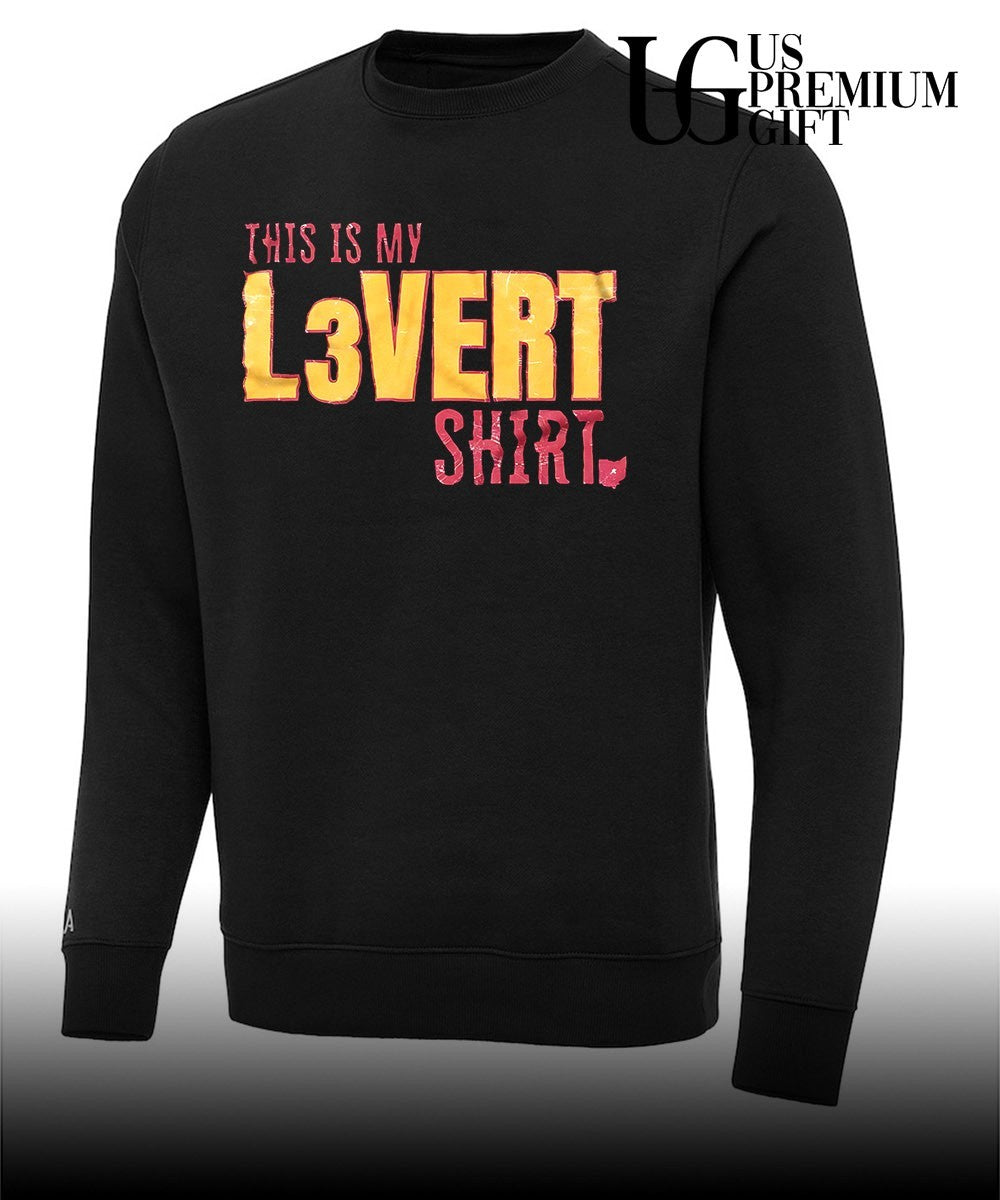 Cleveland Ohio this is my L3VERT shirt Unisex
