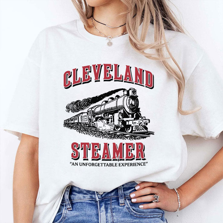 Cleveland Steamer An Unforgettable Experience Shirt Unisex