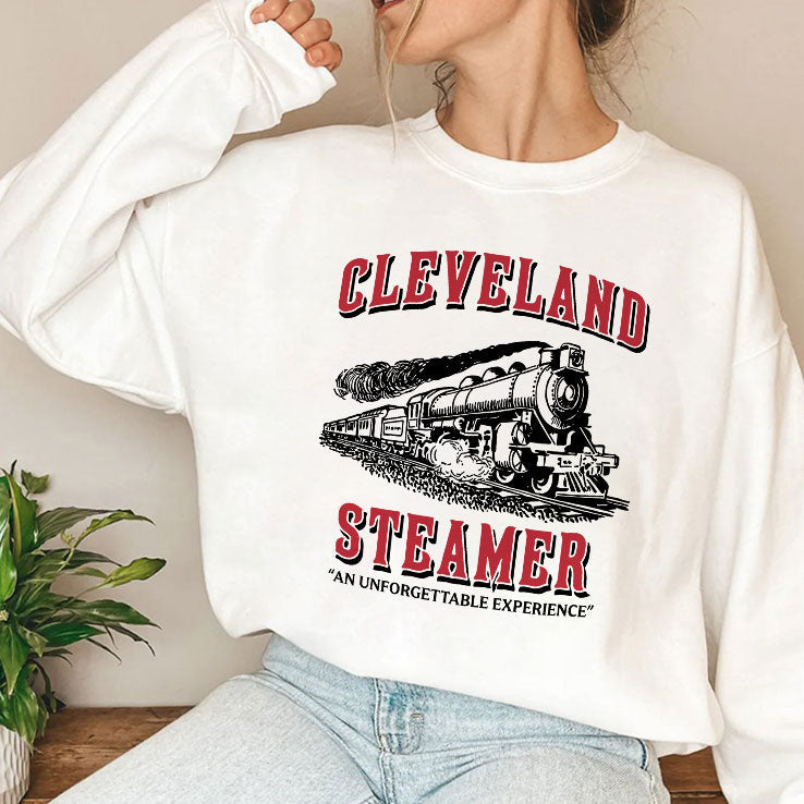 Cleveland Steamer An Unforgettable Experience Shirt Unisex
