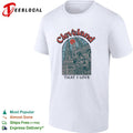Cleveland That I Love city arch illustration art shirt Unisex