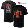 ClevelandBrownsIamamechanicrunningthroughmyveinsskeletonshirt Unisex