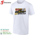 Clint Bowyer 25 Kaulig Racing NASCAR Craftsman Truck Series Nothing Stops Ram shirt Unisex