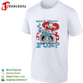 Clown holding a gun who’s havin fun shirt Unisex