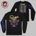 Clutch Suffer No Evil Tour 2026 Merch With Dates Back Long Sleeve Unisex